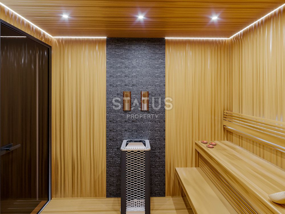 Уютный комплекс в районе Махмутлар! Низкие цены! 49 – 100 м2 фото 23