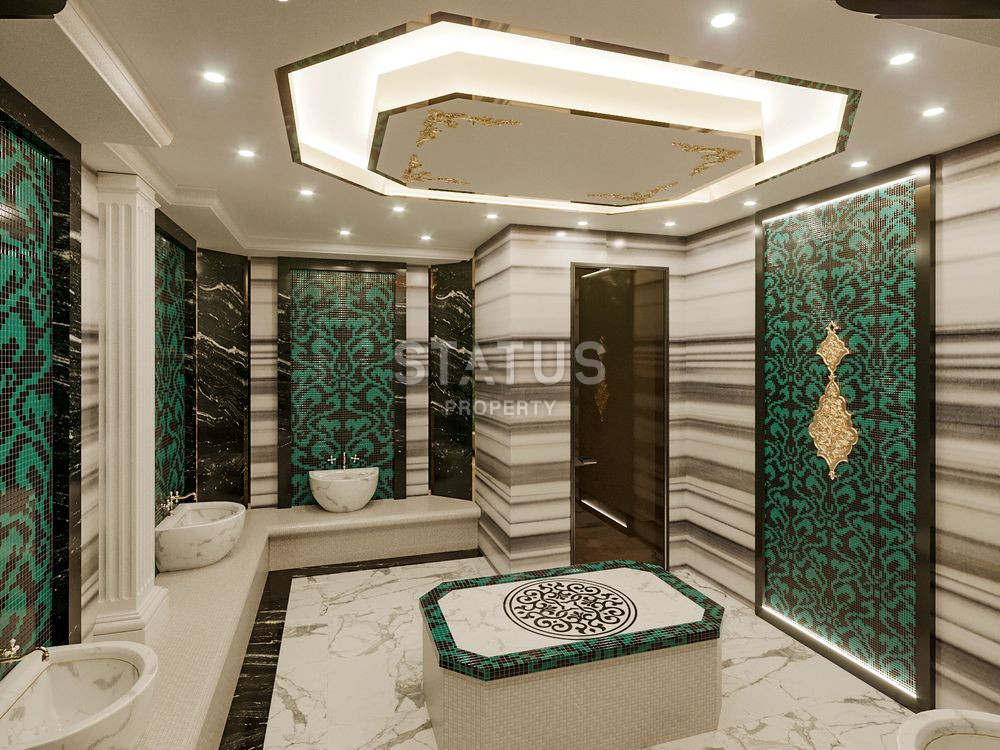 Уютный комплекс в районе Махмутлар! Низкие цены! 49 – 100 м2 фото 25