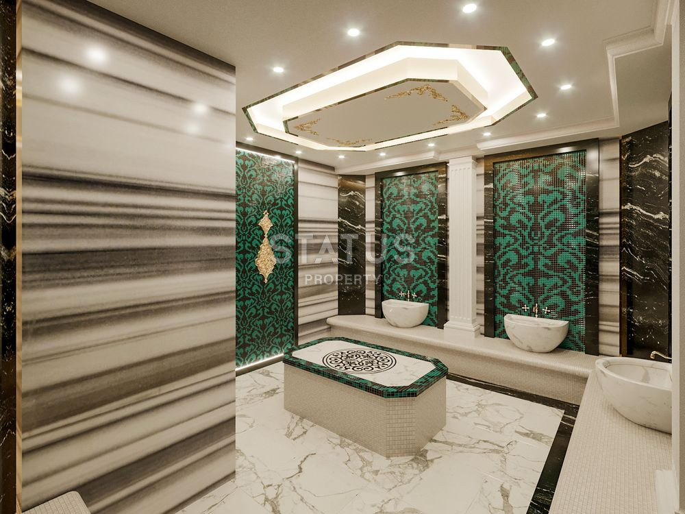 Уютный комплекс в районе Махмутлар! Низкие цены! 49 – 100 м2 фото 26