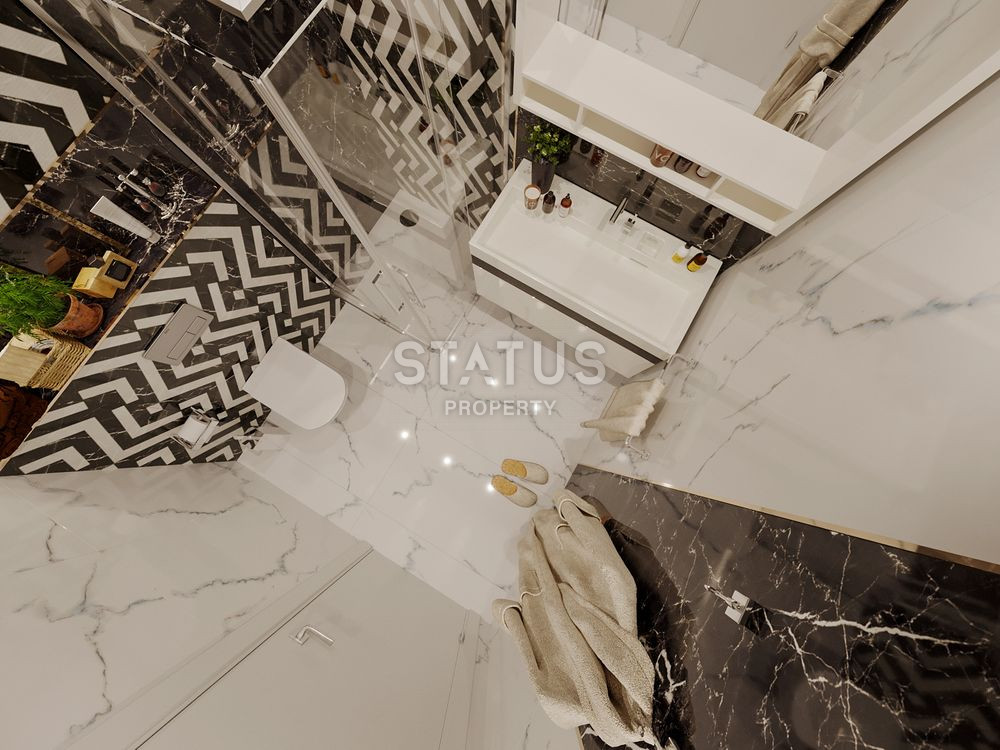 Уютный комплекс в районе Махмутлар! Низкие цены! 49 – 100 м2 фото 27