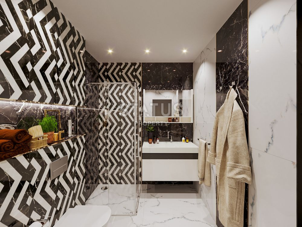 Уютный комплекс в районе Махмутлар! Низкие цены! 49 – 100 м2 фото 28