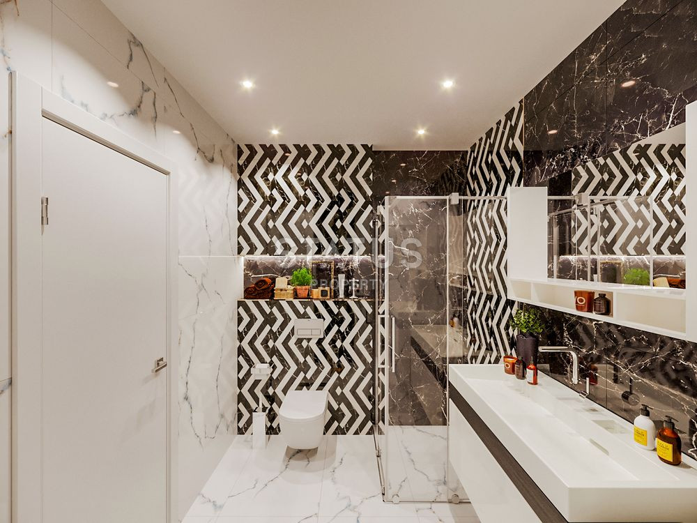 Уютный комплекс в районе Махмутлар! Низкие цены! 49 – 100 м2 фото 29