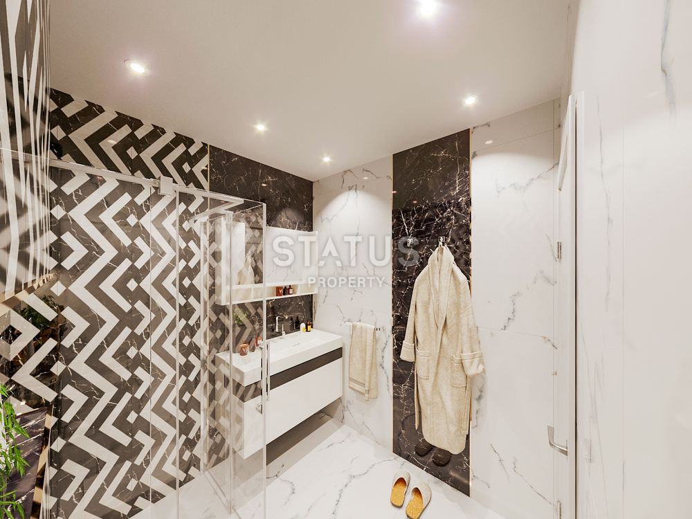 Уютный комплекс в районе Махмутлар! Низкие цены! 49 – 100 м2 фото 30