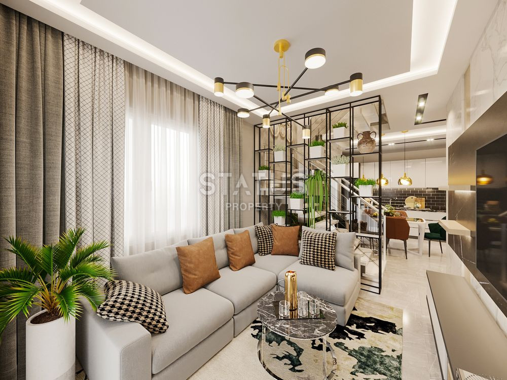 Уютный комплекс в районе Махмутлар! Низкие цены! 49 – 100 м2 фото 31