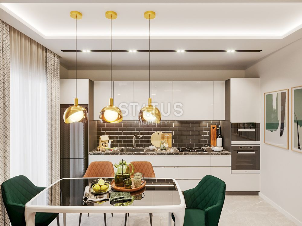 Уютный комплекс в районе Махмутлар! Низкие цены! 49 – 100 м2 фото 32