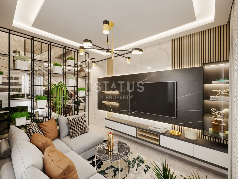 Уютный комплекс в районе Махмутлар! Низкие цены! 49 – 100 м2 фото 33