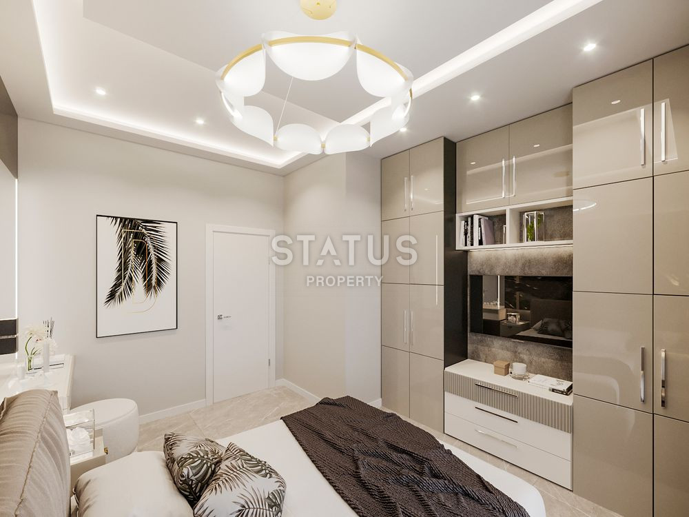 Уютный комплекс в районе Махмутлар! Низкие цены! 49 – 100 м2 фото 34