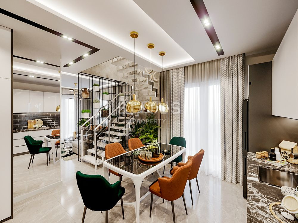 Уютный комплекс в районе Махмутлар! Низкие цены! 49 – 100 м2 фото 36