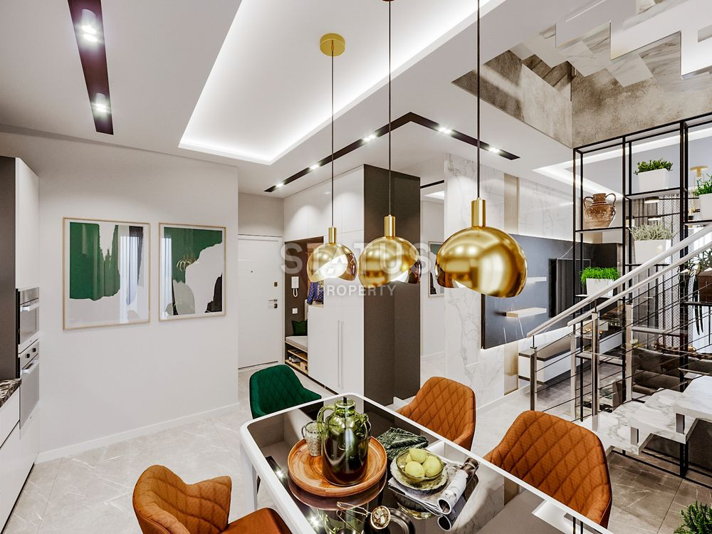 Уютный комплекс в районе Махмутлар! Низкие цены! 49 – 100 м2 фото 37