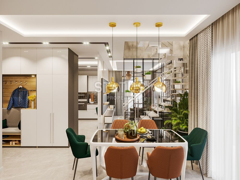 Уютный комплекс в районе Махмутлар! Низкие цены! 49 – 100 м2 фото 40