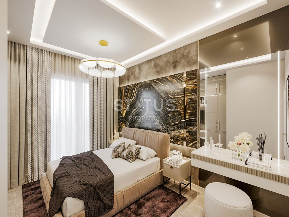 Уютный комплекс в районе Махмутлар! Низкие цены! 49 – 100 м2 фото 43