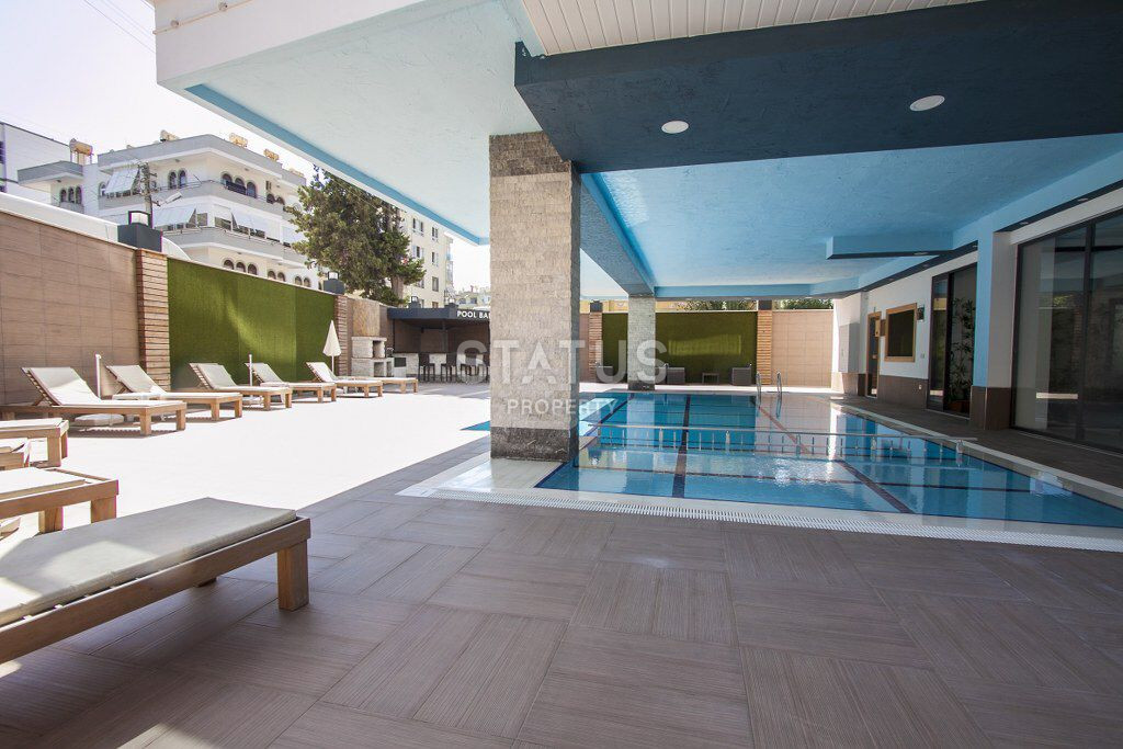 Furnished apartment 2+1 in the center of Alanya, 90 m2 фото 3