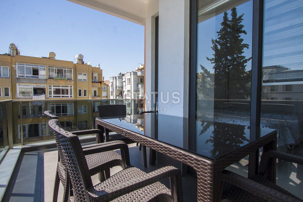 Furnished apartment 2+1 in the center of Alanya, 90 m2 фото 9