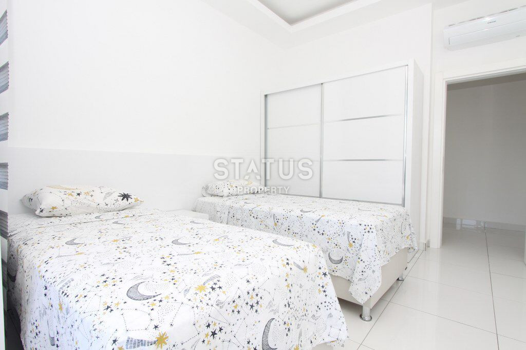 Furnished apartment 2+1 in the center of Alanya, 90 m2 фото 14