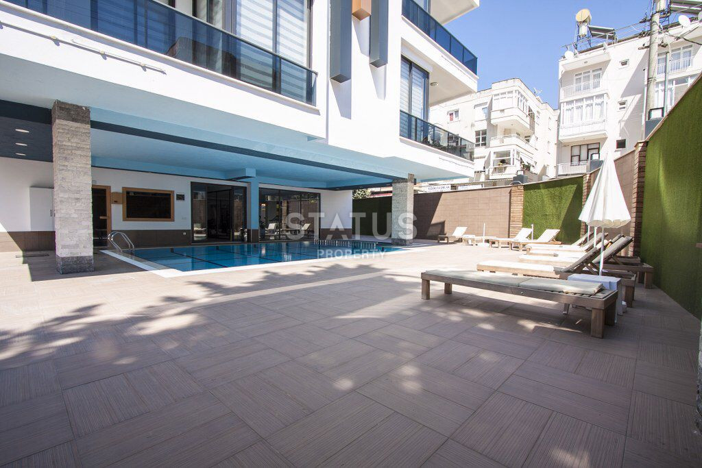 Furnished apartment 2+1 in the center of Alanya, 90 m2 фото 22