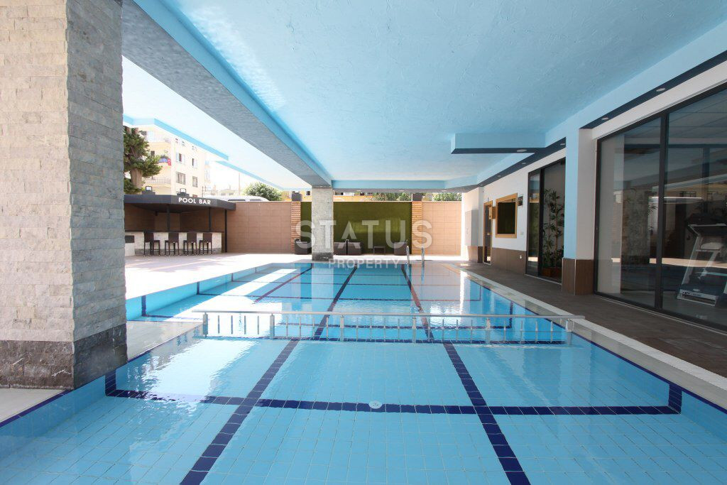 Furnished apartment 2+1 in the center of Alanya, 90 m2 фото 23