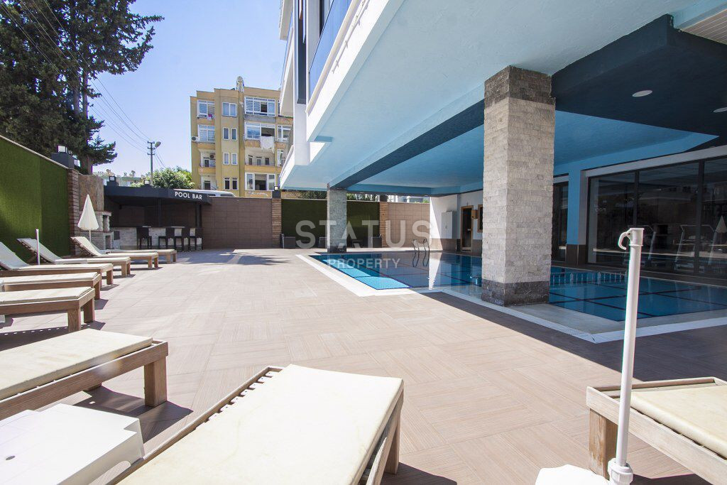 Furnished apartment 2+1 in the center of Alanya, 90 m2 фото 24