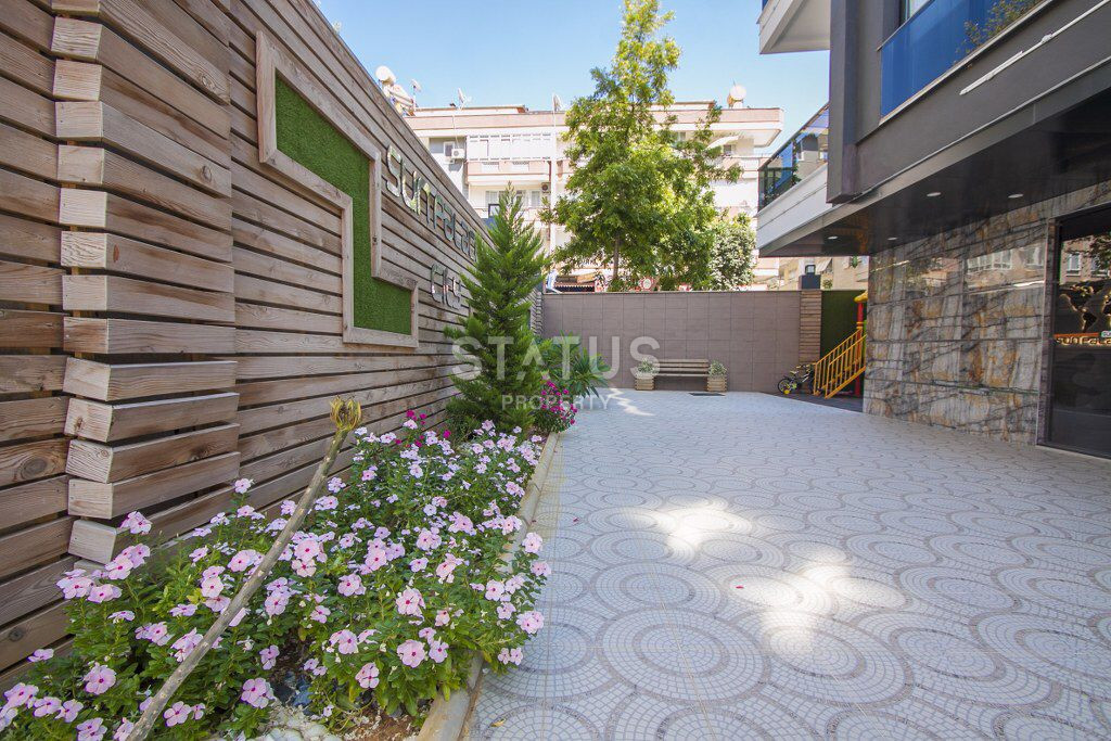 Furnished apartment 2+1 in the center of Alanya, 90 m2 фото 27