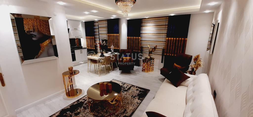 Квартира 2+1 с мебелью на первой береговой линии в Махмутларе, 105 м2 фото 4