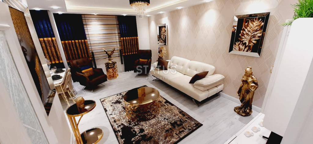 Квартира 2+1 с мебелью на первой береговой линии в Махмутларе, 105 м2 фото 5