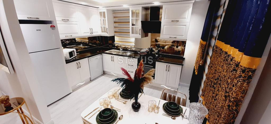 Квартира 2+1 с мебелью на первой береговой линии в Махмутларе, 105 м2 фото 6