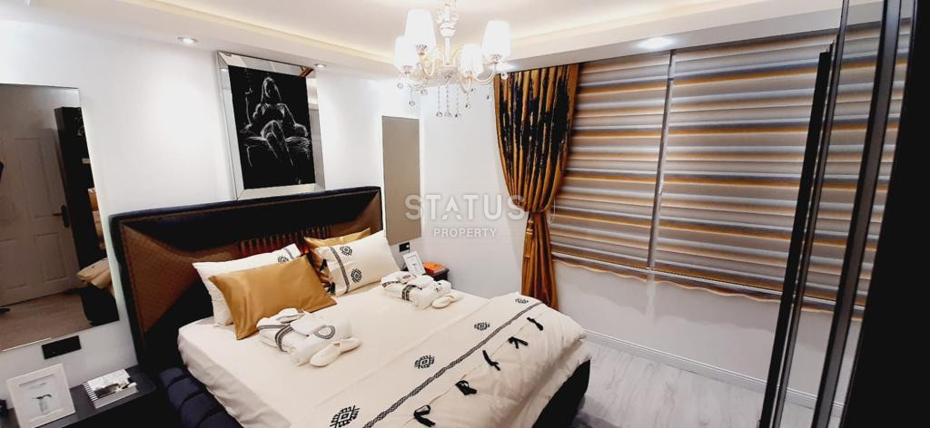 Квартира 2+1 с мебелью на первой береговой линии в Махмутларе, 105 м2 фото 7