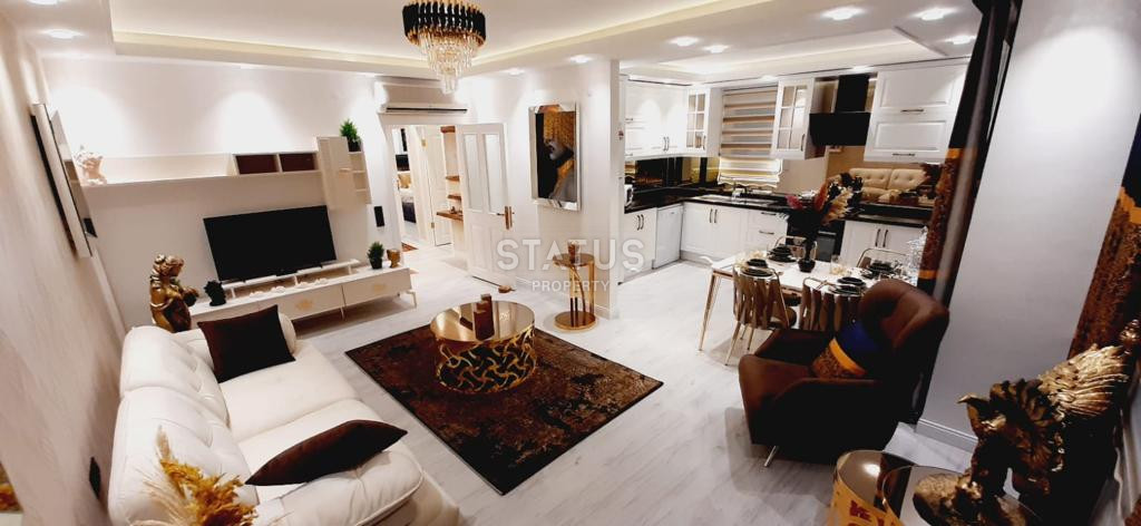 Квартира 2+1 с мебелью на первой береговой линии в Махмутларе, 105 м2 фото 8