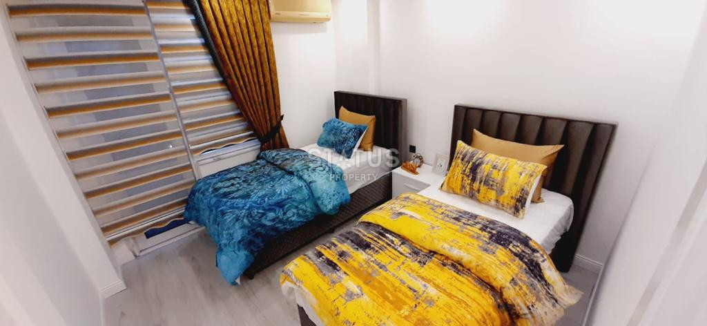 Квартира 2+1 с мебелью на первой береговой линии в Махмутларе, 105 м2 фото 9