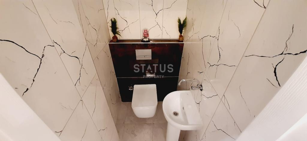 Квартира 2+1 с мебелью на первой береговой линии в Махмутларе, 105 м2 фото 10