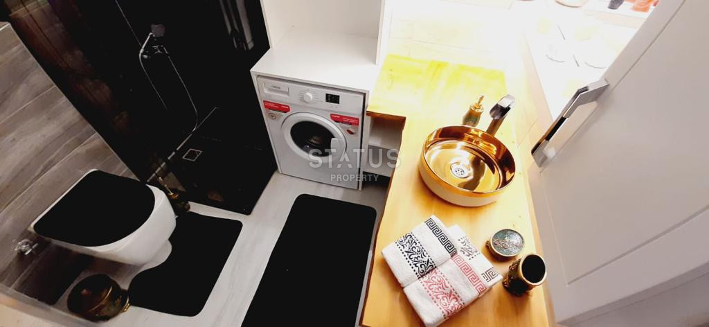 Квартира 2+1 с мебелью на первой береговой линии в Махмутларе, 105 м2 фото 11