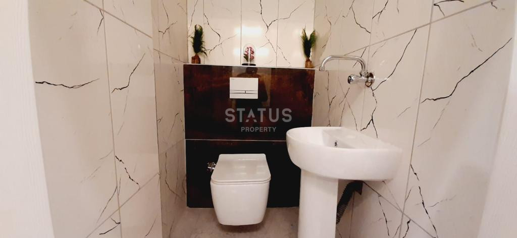 Квартира 2+1 с мебелью на первой береговой линии в Махмутларе, 105 м2 фото 12