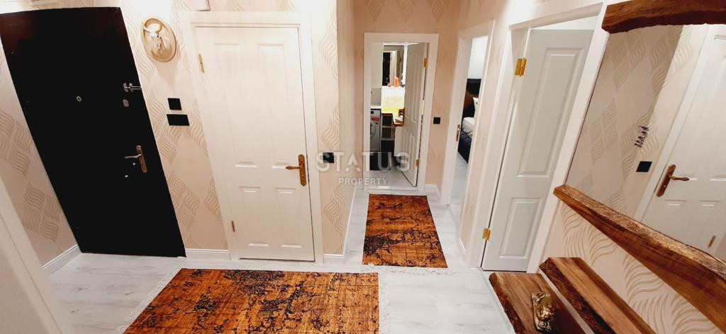 Квартира 2+1 с мебелью на первой береговой линии в Махмутларе, 105 м2 фото 13