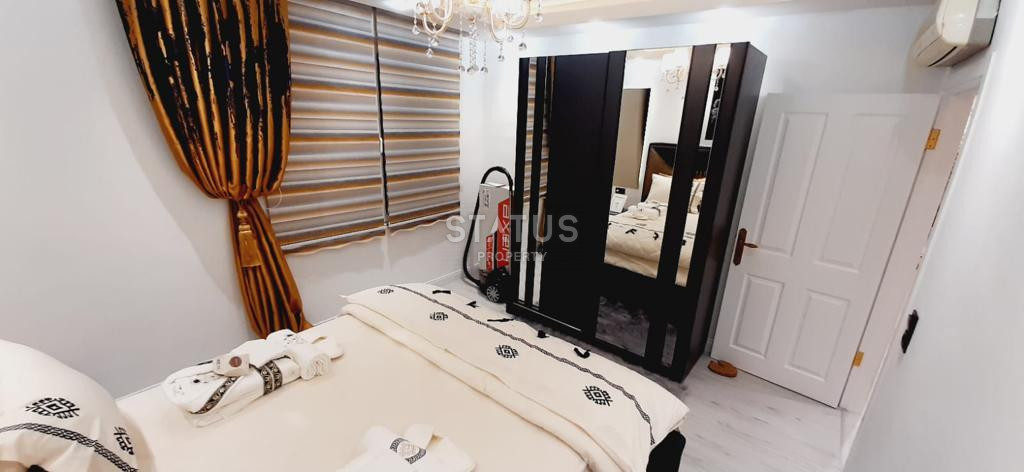 Квартира 2+1 с мебелью на первой береговой линии в Махмутларе, 105 м2 фото 14