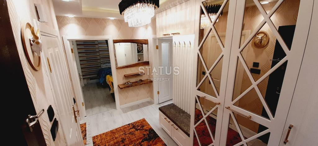 Квартира 2+1 с мебелью на первой береговой линии в Махмутларе, 105 м2 фото 18