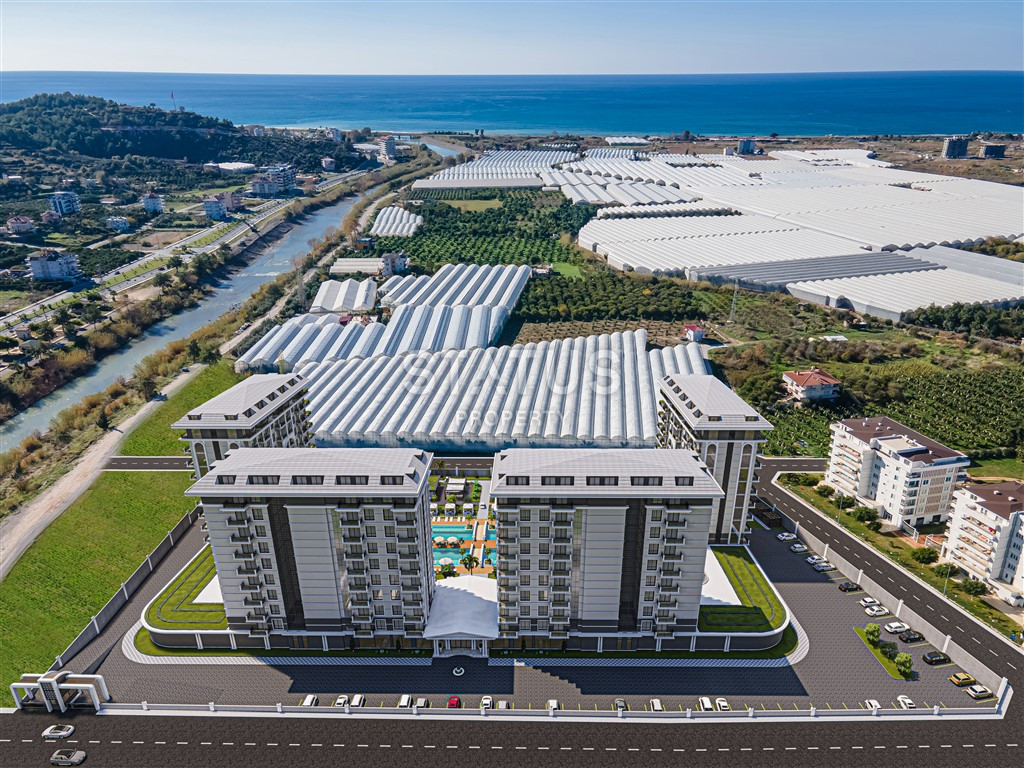 Грандиозный проект класса Люкс по выгодным ценам, Демирташ, Алания. фото 3