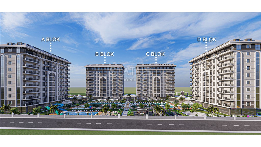 Грандиозный проект класса Люкс по выгодным ценам, Демирташ, Алания. фото 4