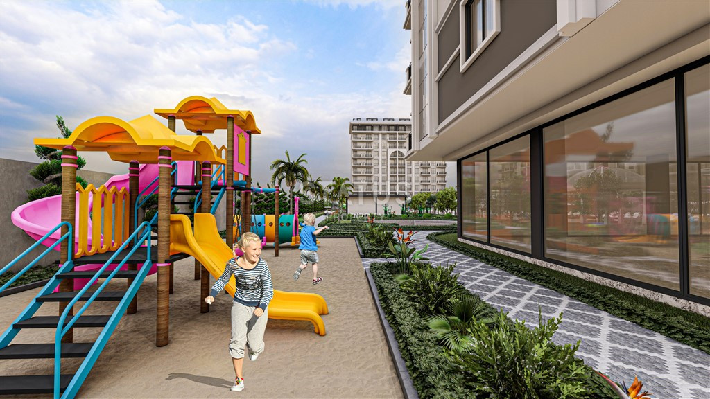 Грандиозный проект класса Люкс по выгодным ценам, Демирташ, Алания. фото 13