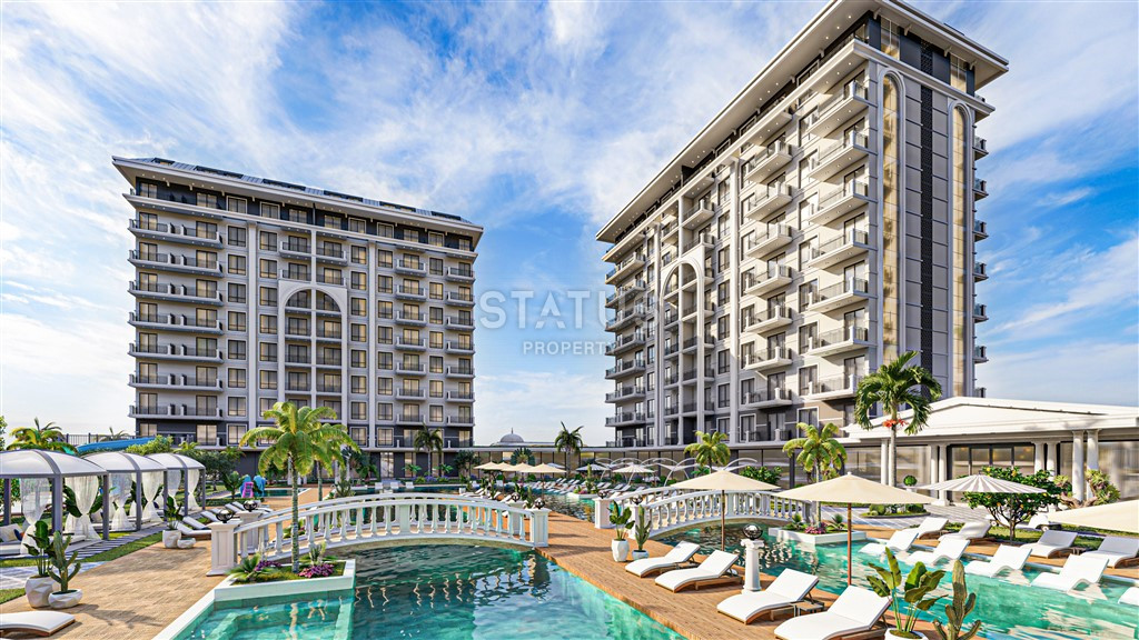 Грандиозный проект класса Люкс по выгодным ценам, Демирташ, Алания. фото 15