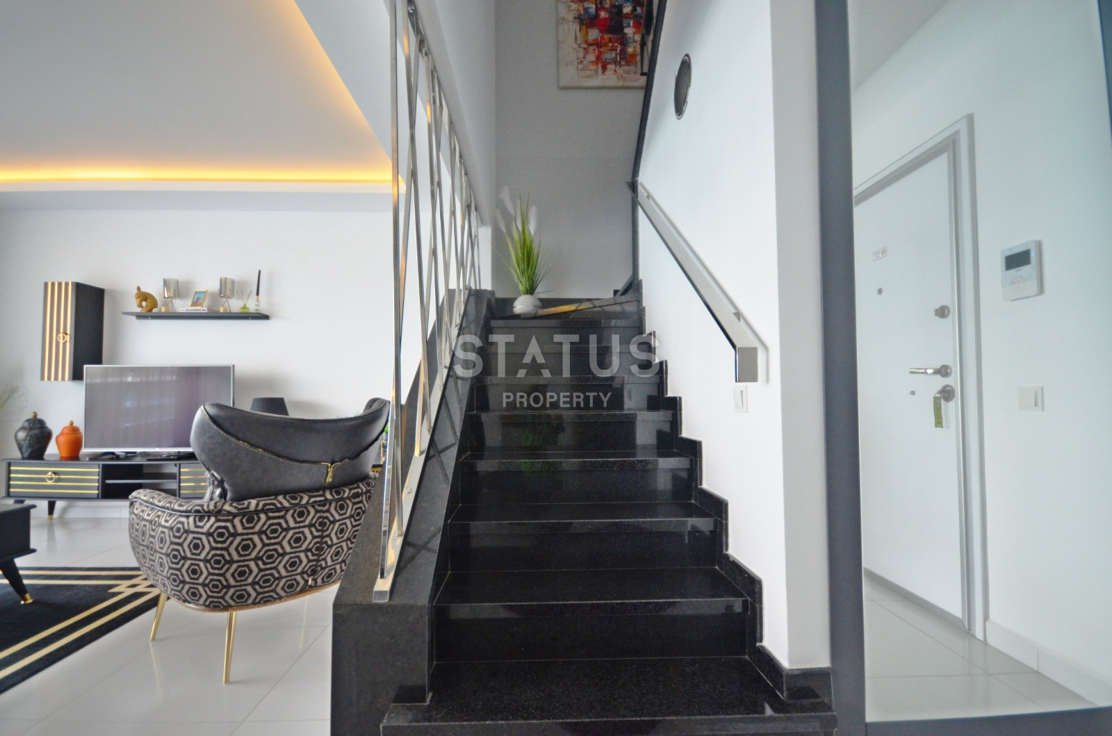 Элитные апартаменты в роскошном комплексе в Каргыджаке, 147 м.кв. фото 5