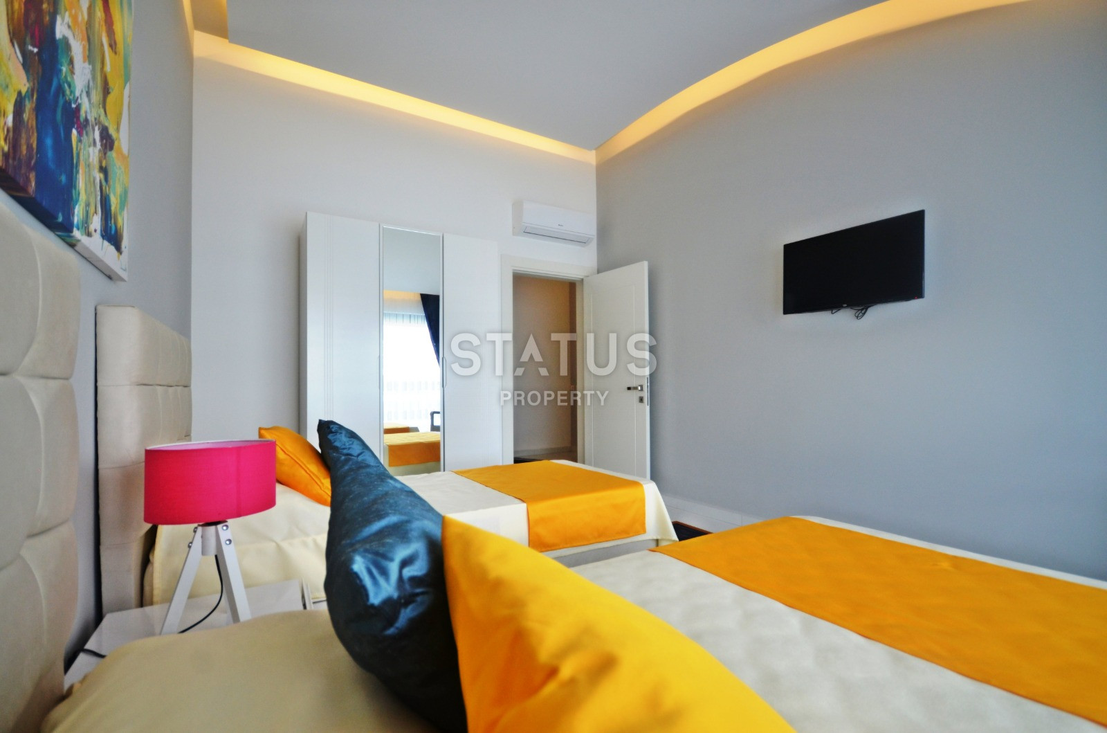 Элитные апартаменты в роскошном комплексе в Каргыджаке, 147 м.кв. фото 7