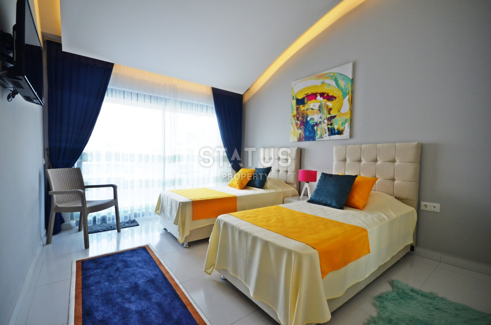 Элитные апартаменты в роскошном комплексе в Каргыджаке, 147 м.кв. фото 10