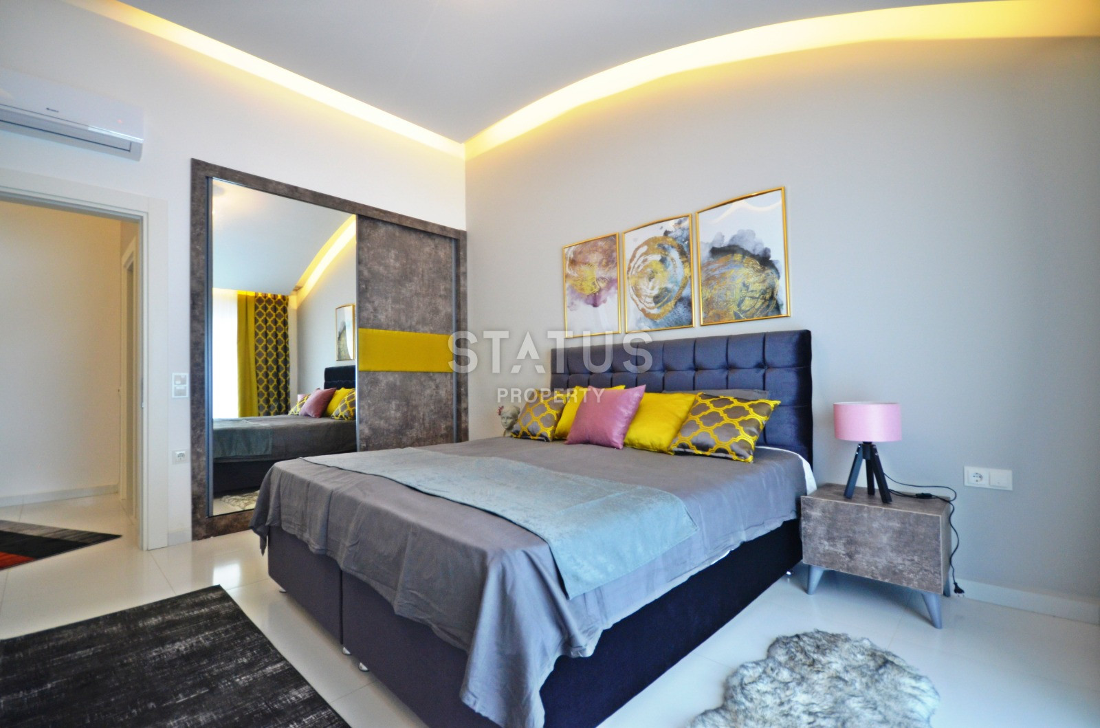 Элитные апартаменты в роскошном комплексе в Каргыджаке, 147 м.кв. фото 13