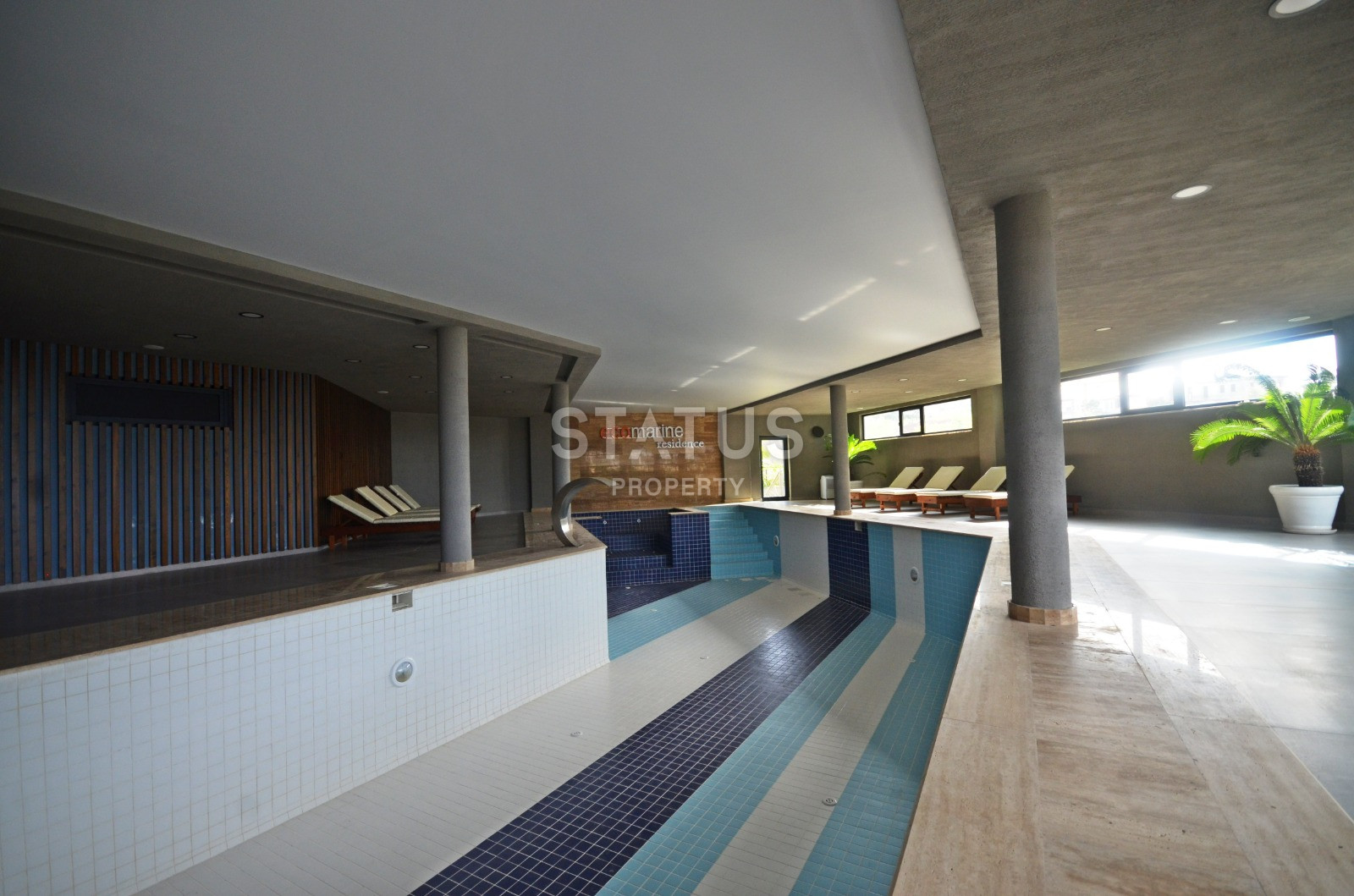 Элитные апартаменты в роскошном комплексе в Каргыджаке, 147 м.кв. фото 14