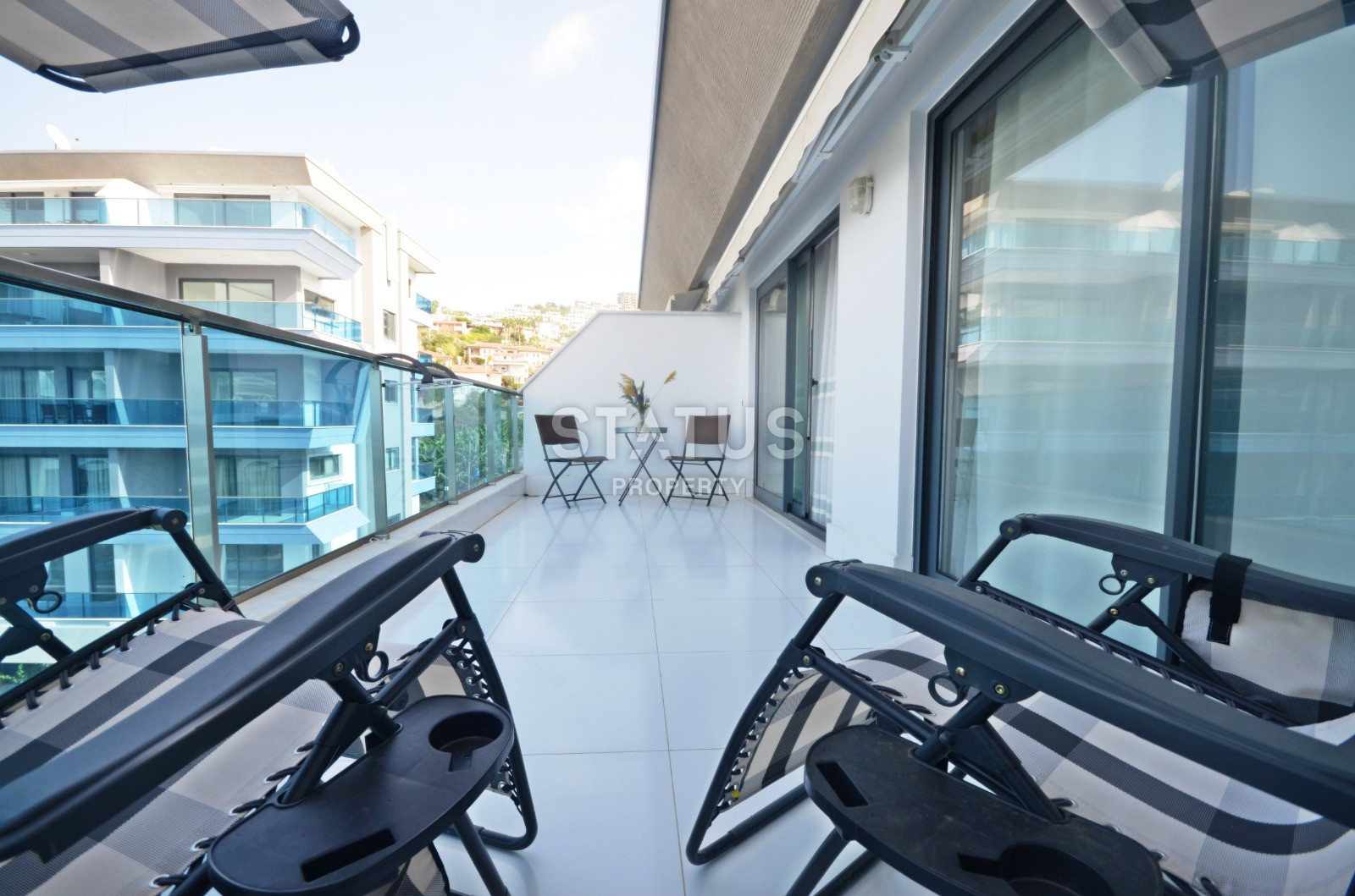 Элитные апартаменты в роскошном комплексе в Каргыджаке, 147 м.кв. фото 15