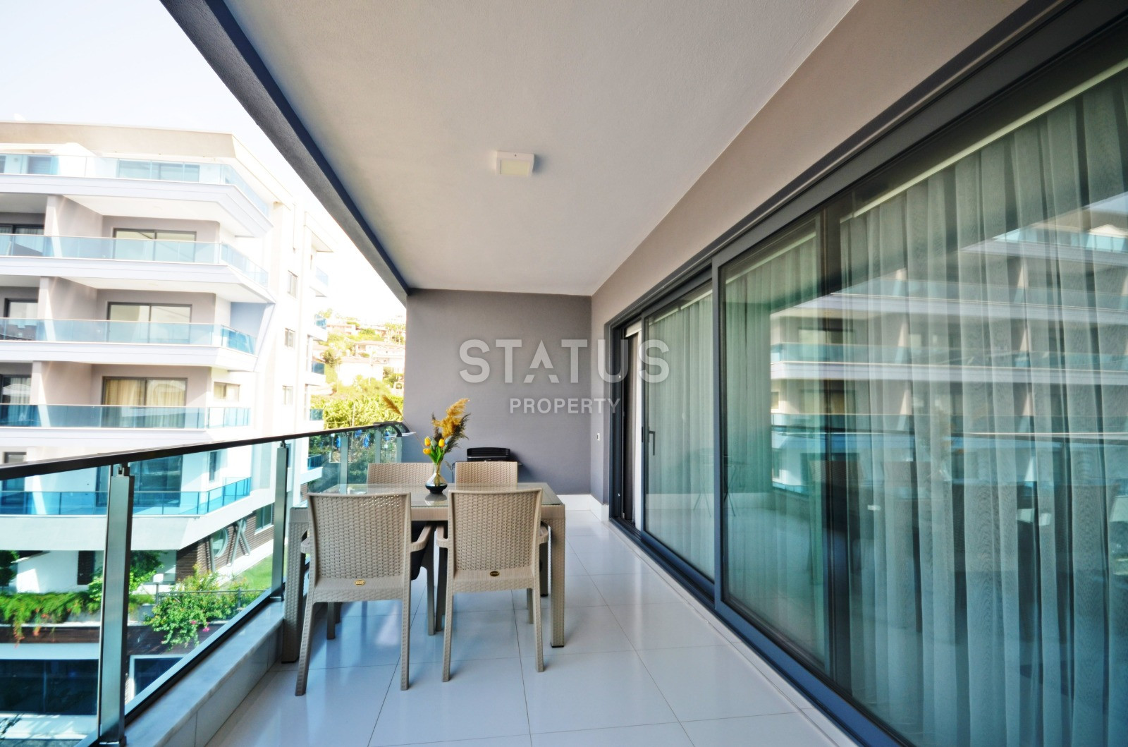 Элитные апартаменты в роскошном комплексе в Каргыджаке, 147 м.кв. фото 17