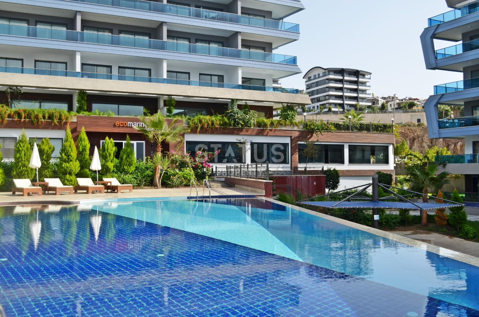 Элитные апартаменты в роскошном комплексе в Каргыджаке, 147 м.кв. фото 27