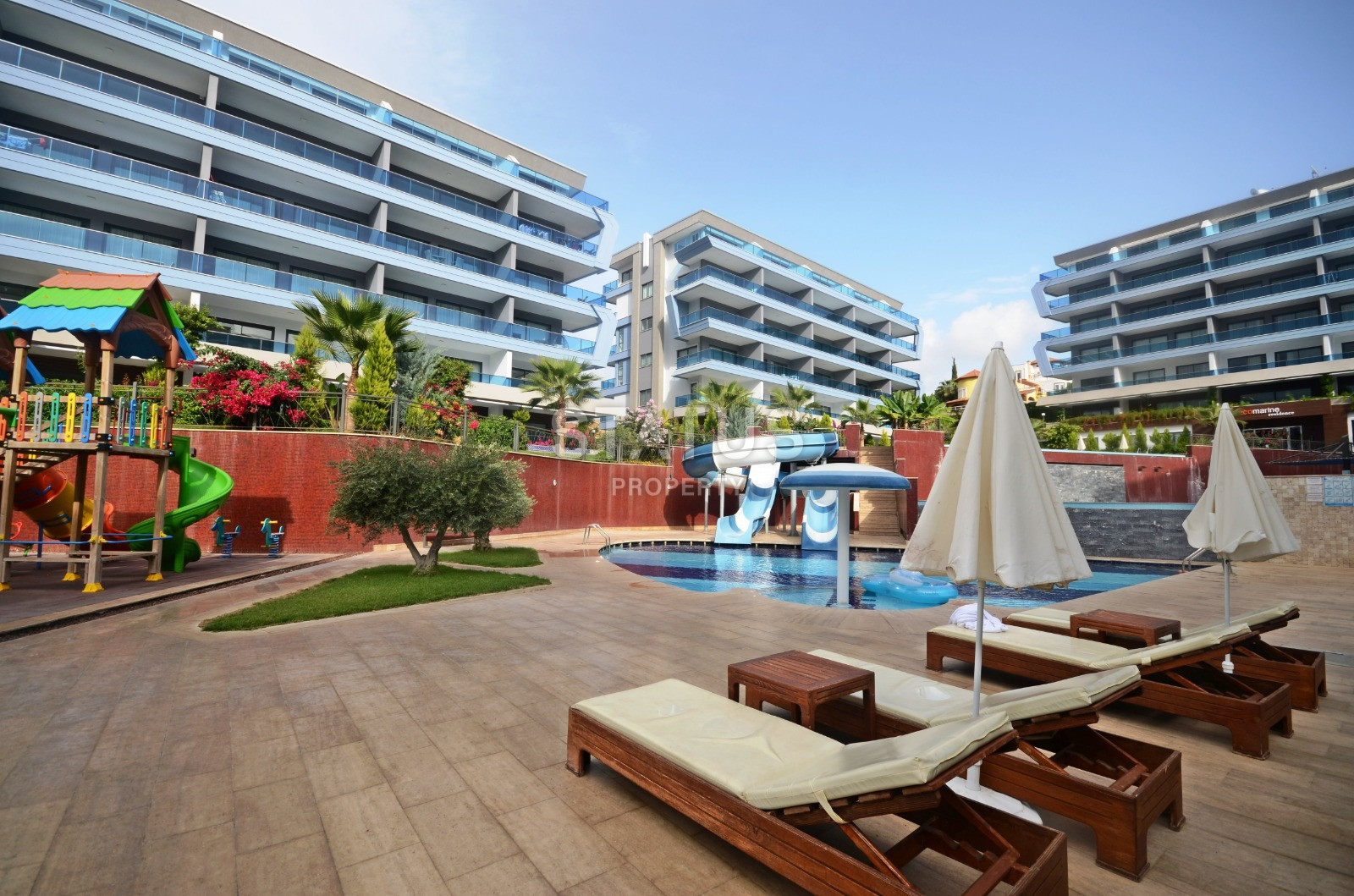 Элитные апартаменты в роскошном комплексе в Каргыджаке, 147 м.кв. фото 29