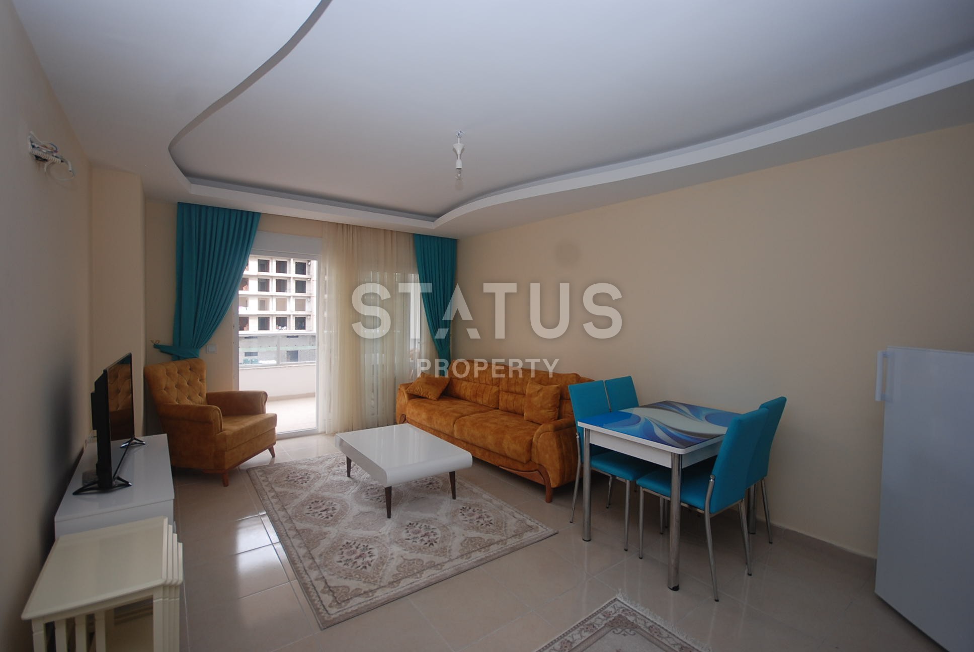 Новая двухкомнатная квартира в центре района Махмутлар , 60м2. фото 10