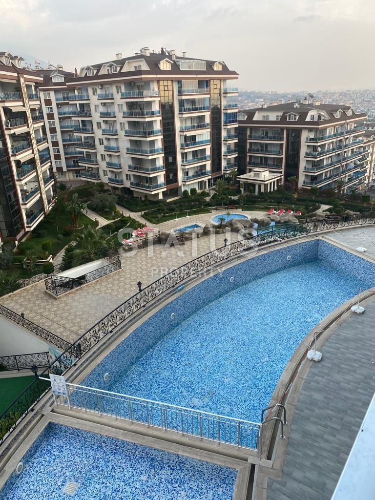 Меблированная квартира 2+1 в комплексе Люкс класса, 125 м2 в Джикджилли. фото 22