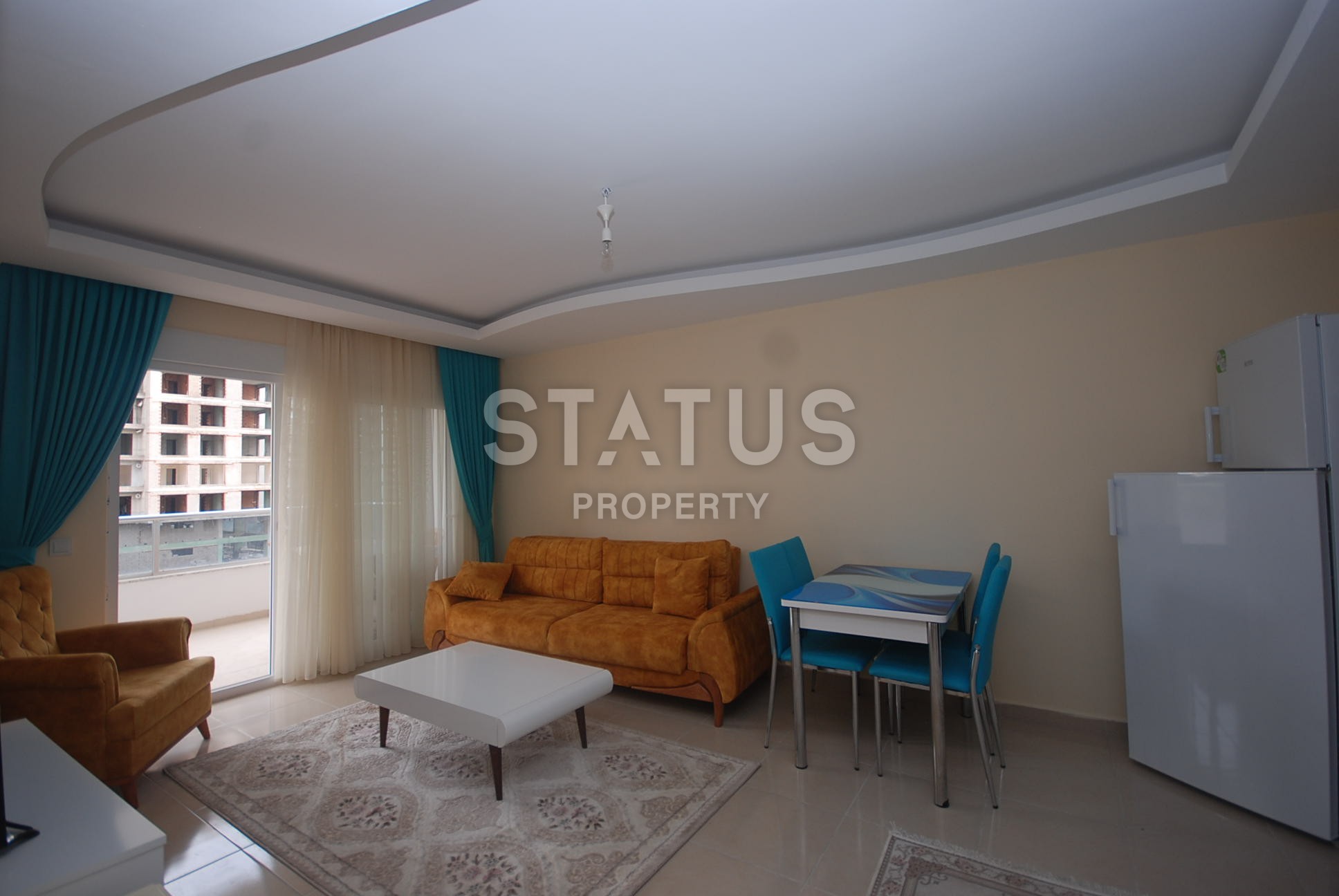 Новая двухкомнатная квартира в центре района Махмутлар , 60м2. фото 11